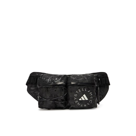 adidas by Stella McCartney Saszetka nerka adidas By Stella McCartney BumShine JY4201 Czarny ze sklepu MODIVO w kategorii Nerki - zdjęcie 184801856