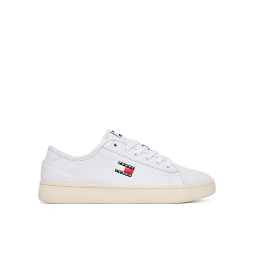 Tommy Jeans Tenisówki Tjw Lightweight Court EN0EN02875 Biały ze sklepu MODIVO w kategorii Trampki damskie - zdjęcie 184801858