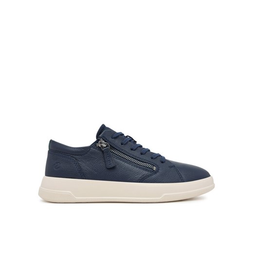 ECCO Sneakersy 22381354668 Granatowy ze sklepu MODIVO w kategorii Buty sportowe damskie - zdjęcie 184801876