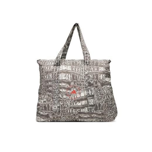 adidas by Stella McCartney Torba adidas By Stella McCartney Packable JM8500 Brązowy ze sklepu MODIVO w kategorii Torby Shopper bag - zdjęcie 184801877