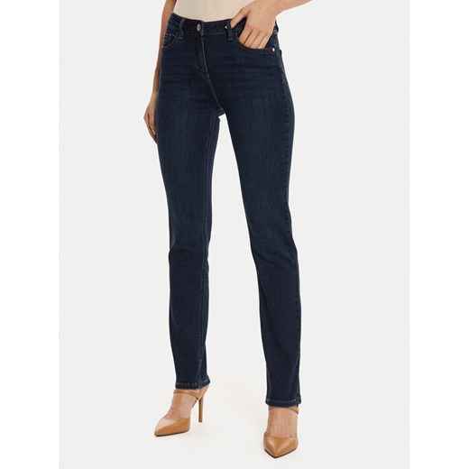 Morgan Jeansy 221-PDROIT Niebieski Slim Fit ze sklepu MODIVO w kategorii Jeansy damskie - zdjęcie 184801879