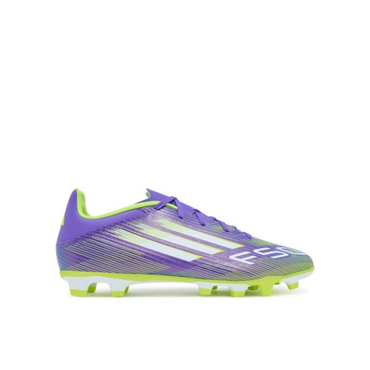 adidas Buty do piłki nożnej F50 Club Firm/Multi-Ground Boots JI0043 Fioletowy ze sklepu MODIVO w kategorii Buty sportowe męskie - zdjęcie 184801898