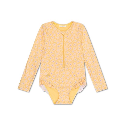 Swim Essentials Strój kąpielowy &quot;Florish&quot; w kolorze pomarańczowym ze sklepu Limango Polska w kategorii Stroje kąpielowe - zdjęcie 184808539