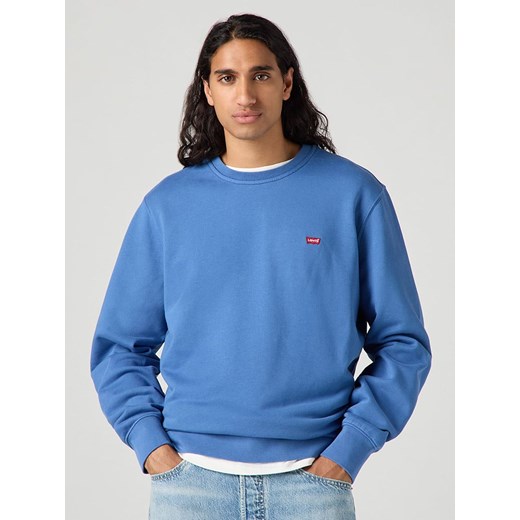 Levi&apos;s Bluza w kolorze niebieskim ze sklepu Limango Polska w kategorii Bluzy męskie - zdjęcie 184808605