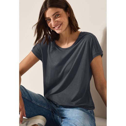 Cecil Koszulka w kolorze antracytowym - id: 17398307 - marki Cecil - 184808659 Cecil Koszulka w kolorze antracytowym ze sklepu Limango Polska w kategorii Bluzki damskie - zdjęcie 184808659