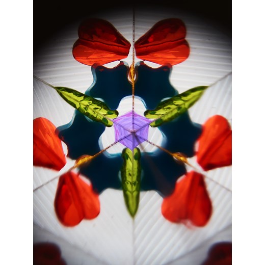 Sinsay - Zabawka kalejdoskop - różowy Sinsay One Size Sinsay