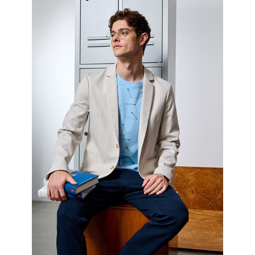 Sinsay - Koszulka we wzory - Inny Sinsay S Sinsay