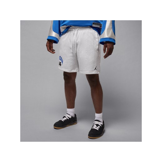 Męskie uniwersyteckie spodenki Jordan Brooklyn - Brązowy ze sklepu Nike poland w kategorii Spodenki męskie - zdjęcie 184810096