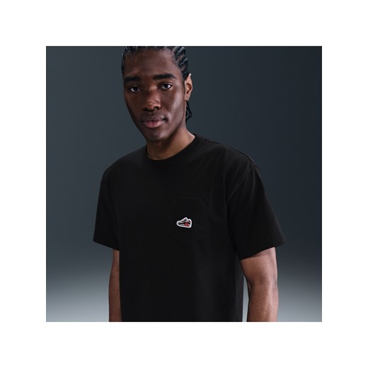T-shirt męski Nike Sportswear Air Max 90 - Czerń ze sklepu Nike poland w kategorii T-shirty męskie - zdjęcie 184810099