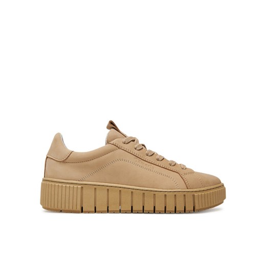 Sneakersy Tamaris 1-23708-45 Beżowy ze sklepu eobuwie.pl w kategorii Buty sportowe damskie - zdjęcie 184810207