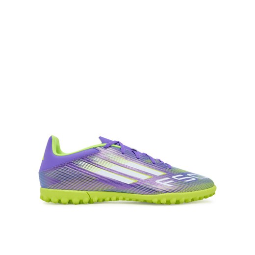 Buty do piłki nożnej adidas F50 Club Turf Boots JI0026 Fioletowy ze sklepu eobuwie.pl w kategorii Buty sportowe męskie - zdjęcie 184810226
