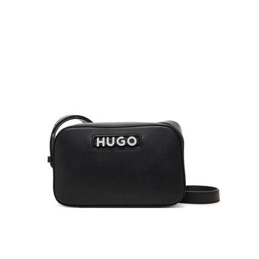 Torebka HUGO 50547054 Czarny ze sklepu eobuwie.pl w kategorii Listonoszki - zdjęcie 184810227