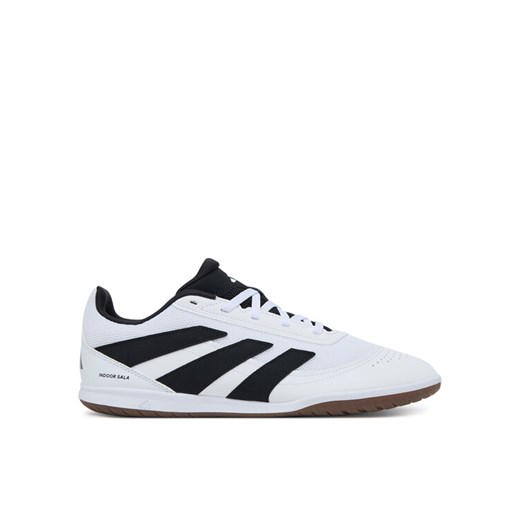 Buty do piłki nożnej adidas Predator Club Sala JR7025 Biały ze sklepu eobuwie.pl w kategorii Buty sportowe męskie - zdjęcie 184810236