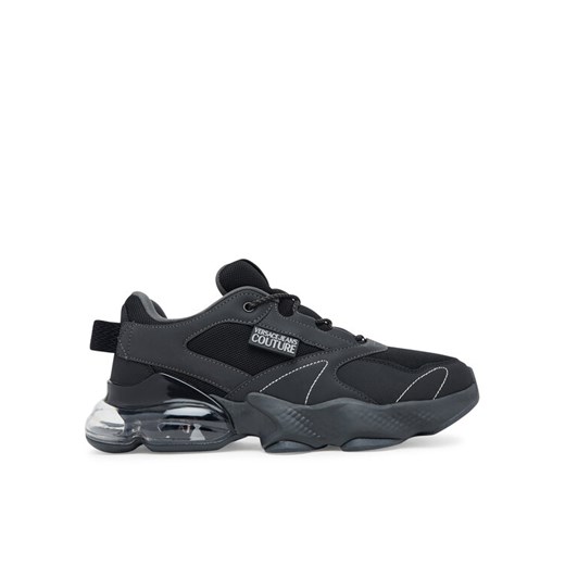 Sneakersy Versace Jeans Couture 79YA3SU3 ZSC95 899 Czarny ze sklepu eobuwie.pl w kategorii Buty sportowe męskie - zdjęcie 184810237