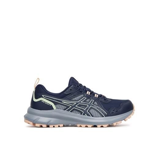 Buty do biegania Asics Trail Scout 3 1012B516 Granatowy ze sklepu eobuwie.pl w kategorii Buty sportowe damskie - zdjęcie 184810239