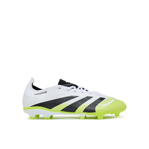 Buty do piłki nożnej adidas Predator League JI1117 Biały ze sklepu eobuwie.pl w kategorii Buty sportowe męskie - zdjęcie 184810245
