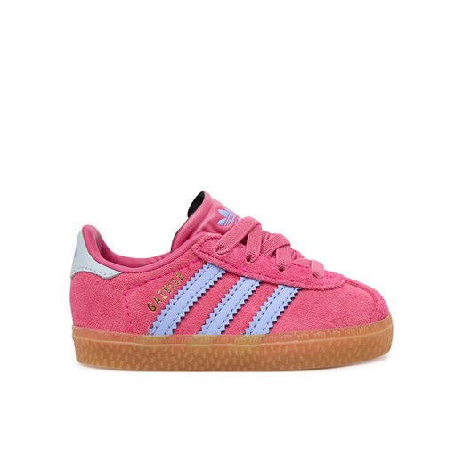 Sneakersy adidas Gazelle Comfort Closure JR5938 Różowy ze sklepu eobuwie.pl w kategorii Buty sportowe dziecięce - zdjęcie 184810255