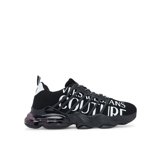 Sneakersy Versace Jeans Couture 79YA3SU1 ZSC93 899 Czarny ze sklepu eobuwie.pl w kategorii Buty sportowe męskie - zdjęcie 184810275