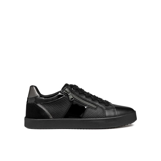 Sneakersy Geox D Blomiee D366HE 00422 C9999 Czarny ze sklepu eobuwie.pl w kategorii Buty sportowe damskie - zdjęcie 184810287