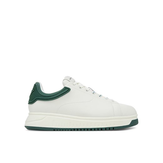 Sneakersy Emporio Armani EM003663 AF18212 M0095 Biały ze sklepu eobuwie.pl w kategorii Buty sportowe męskie - zdjęcie 184810307