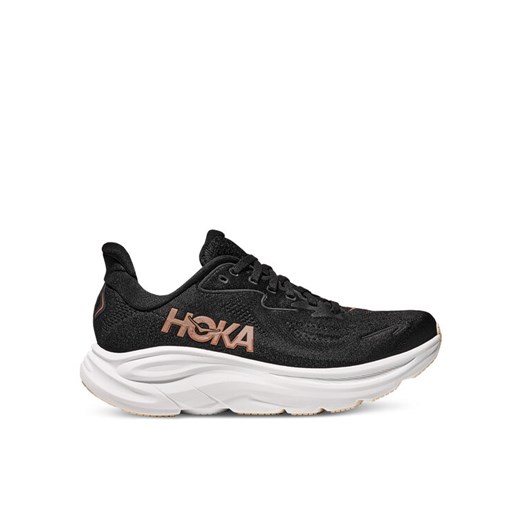 Buty do biegania Hoka Clifton 10 1162031 Czarny ze sklepu eobuwie.pl w kategorii Buty sportowe damskie - zdjęcie 184810329