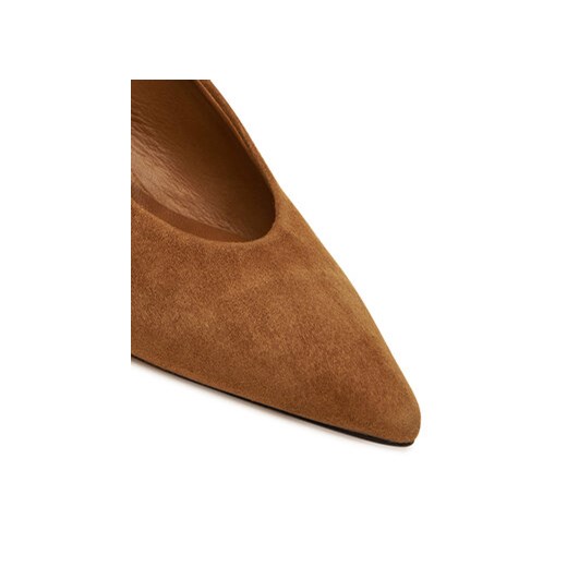 Sandały Weekend Max Mara Orma 2525526094600 Brązowy 40 eobuwie.pl