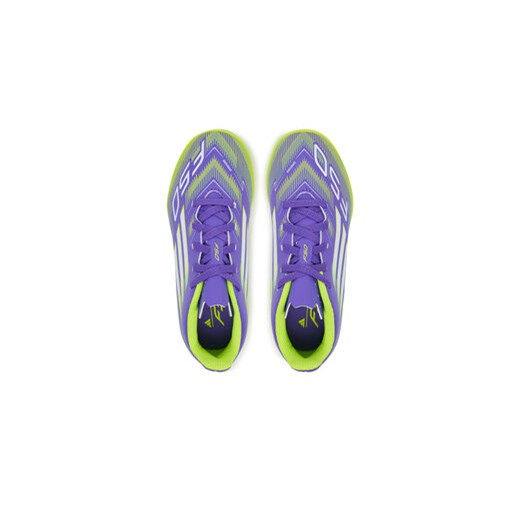 Buty do piłki nożnej adidas F50 Club Turf Boots Kids JI0039 Fioletowy 35_5 eobuwie.pl
