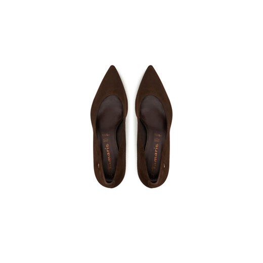Czółenka Tamaris 1-22427-43 Brązowy Tamaris 36 eobuwie.pl