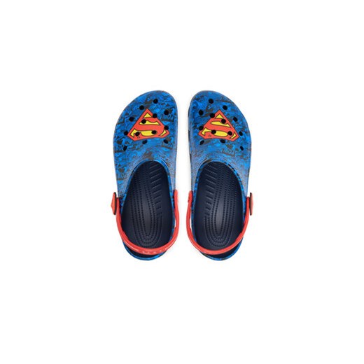 Klapki Crocs Superman Classic Clog 211131 Niebieski Crocs 39_40 eobuwie.pl