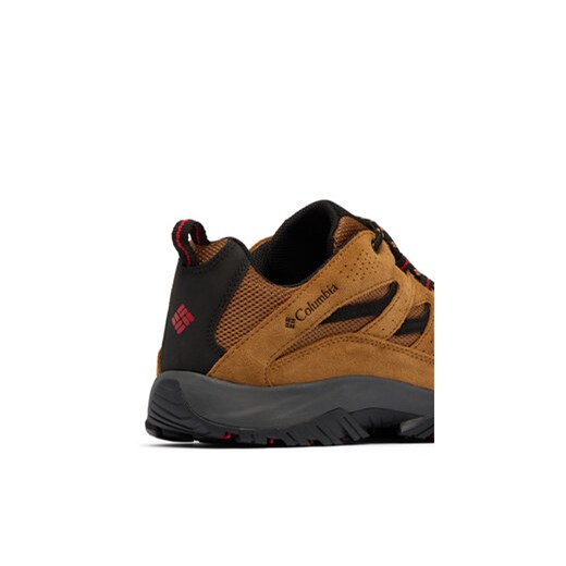 Trekkingi Columbia Crestwood™ 1781181 Brązowy Columbia 42 eobuwie.pl