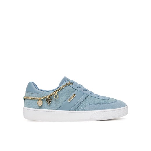 Guess Sneakersy 177191 Niebieski ze sklepu MODIVO w kategorii Buty sportowe damskie - zdjęcie 184810859