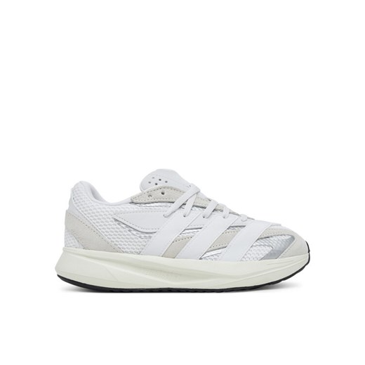 adidas Sneakersy Lightblaze JQ4758 Biały ze sklepu MODIVO w kategorii Buty sportowe dziecięce - zdjęcie 184810867