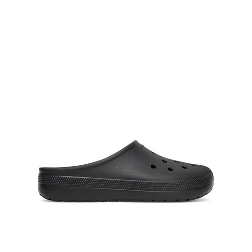 Crocs Klapki Classic Low Profile Clog 211139 Czarny ze sklepu MODIVO w kategorii Klapki damskie - zdjęcie 184810885