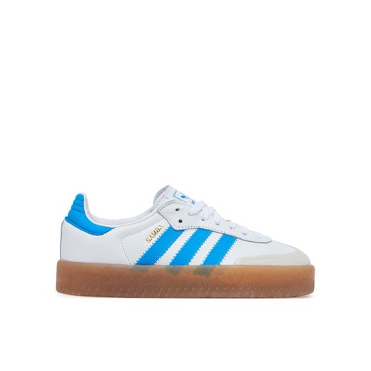 adidas Sneakersy Sambae JQ1236 Biały ze sklepu MODIVO w kategorii Buty sportowe dziecięce - zdjęcie 184810887