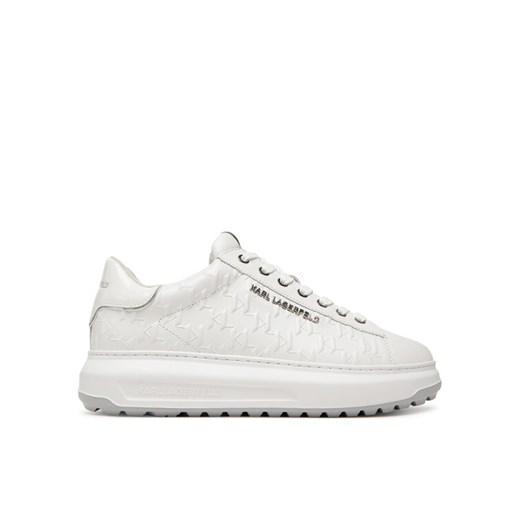 KARL LAGERFELD Sneakersy KL57549 Biały ze sklepu MODIVO w kategorii Buty sportowe męskie - zdjęcie 184810895