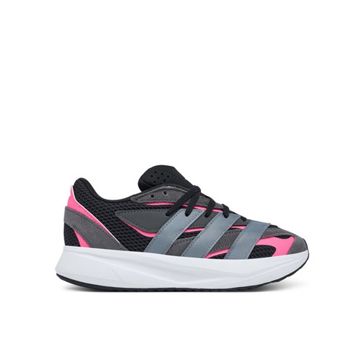 adidas Sneakersy Lightblaze JR1299 Czarny ze sklepu MODIVO w kategorii Buty sportowe dziecięce - zdjęcie 184810898
