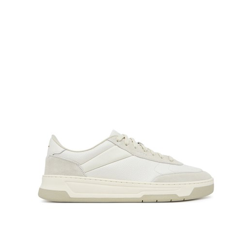 BOSS Sneakersy Baltimore 50548705 Biały ze sklepu MODIVO w kategorii Buty sportowe męskie - zdjęcie 184810916