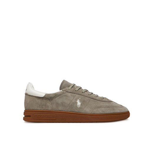 Polo Ralph Lauren Sneakersy 809978008002 Szary ze sklepu MODIVO w kategorii Buty sportowe męskie - zdjęcie 184810918