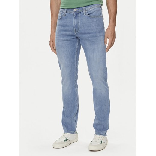 Mustang Jeansy Vegas 1015119 Niebieski Slim Fit ze sklepu MODIVO w kategorii Jeansy męskie - zdjęcie 184810935