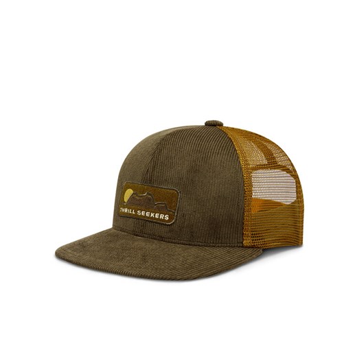 Buff Czapka z daszkiem Explore Trucker Cap 133560.325.30.00 Brązowy ze sklepu MODIVO w kategorii Czapki z daszkiem męskie - zdjęcie 184810937