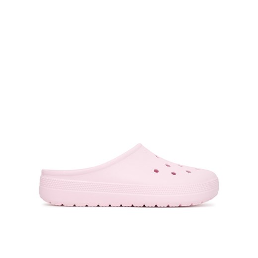 Crocs Klapki Classic Low Profile Clog 211139 Różowy ze sklepu MODIVO w kategorii Klapki damskie - zdjęcie 184810988