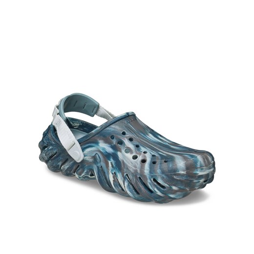 Crocs Klapki Echo Marbled Clog 208454 Kolorowy Crocs 36_37 MODIVO