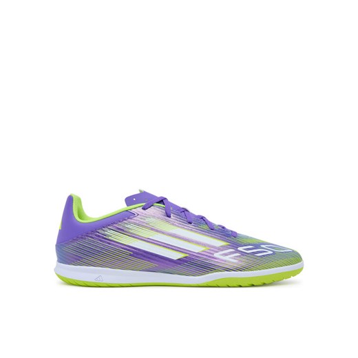 adidas Buty do piłki nożnej F50 Club Indoor Boots JI0023 Fioletowy ze sklepu MODIVO w kategorii Buty sportowe męskie - zdjęcie 184811005