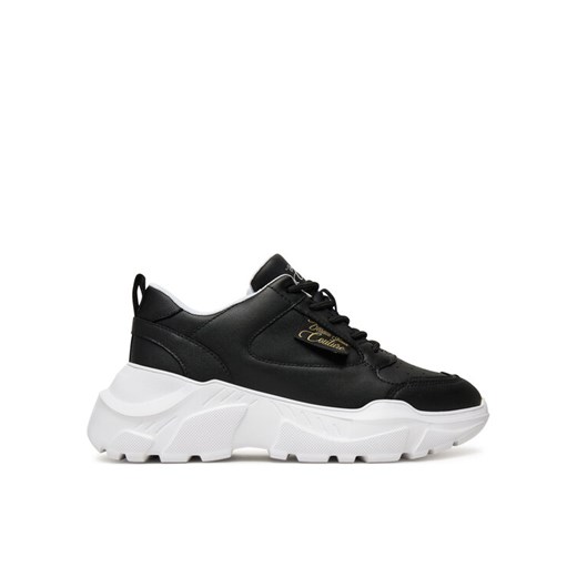 Versace Jeans Couture Sneakersy 79VA3SC2 ZPB23 899 Czarny ze sklepu MODIVO w kategorii Buty sportowe damskie - zdjęcie 184811008