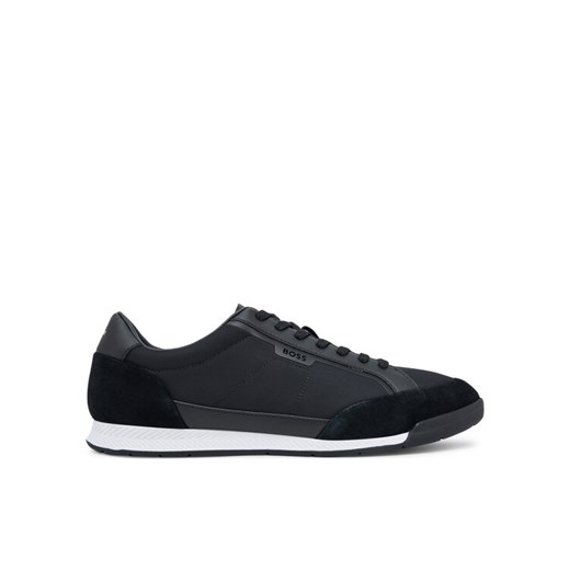 BOSS Sneakersy Nitan 50548864 Czarny ze sklepu MODIVO w kategorii Buty sportowe męskie - zdjęcie 184811017