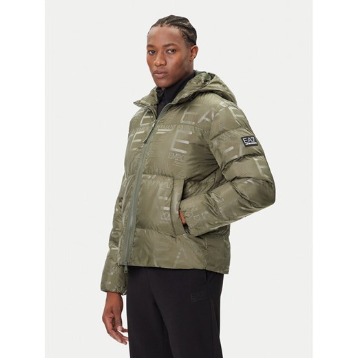 EA7 Emporio Armani Kurtka zimowa 7M000697 AF15969 U8100 Zielony Modern Fit ze sklepu MODIVO w kategorii Kurtki męskie - zdjęcie 184811037