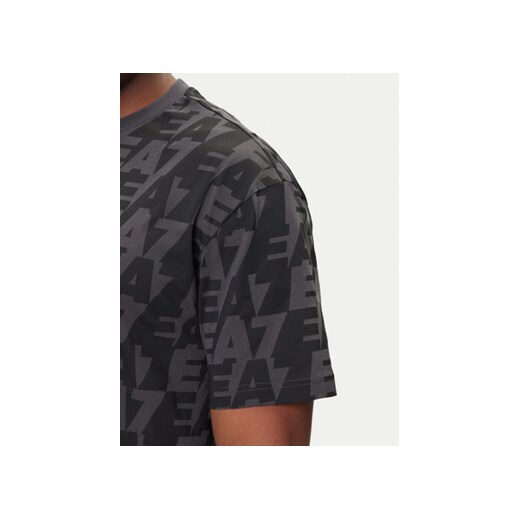EA7 Emporio Armani T-Shirt 7M000980 AF10378 U8117 Szary Regular Fit XL MODIVO