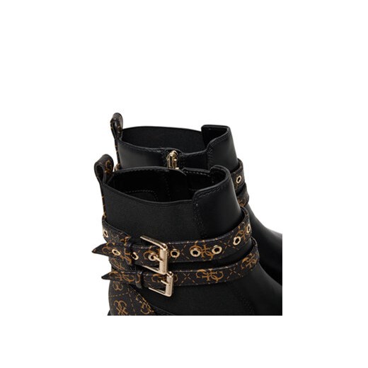 Guess Botki FLTSDR FAL10 Czarny Guess 41 MODIVO