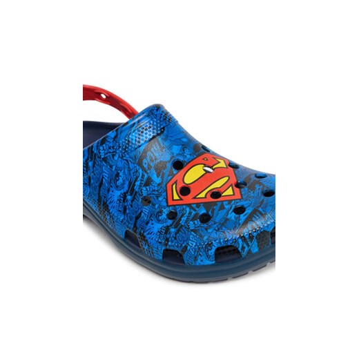 Crocs Klapki Superman Classic Clog 211131 Niebieski Crocs 43_44 MODIVO