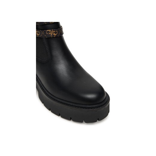 Guess Botki FLTSDR FAL10 Czarny Guess 41 MODIVO